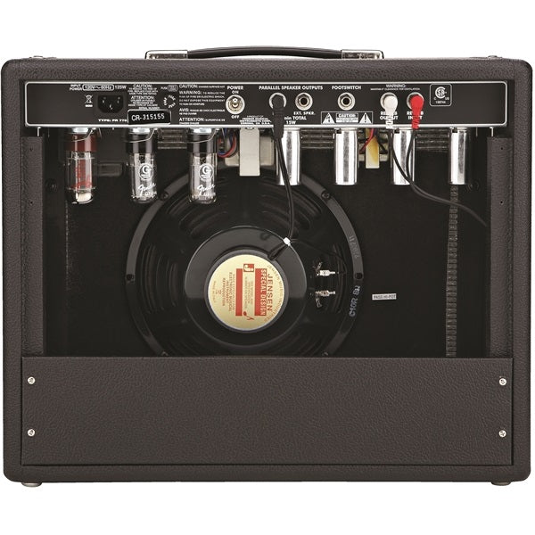 Control Panel of Fender Vintage Reissue '65 Princeton Reverb Amplifier