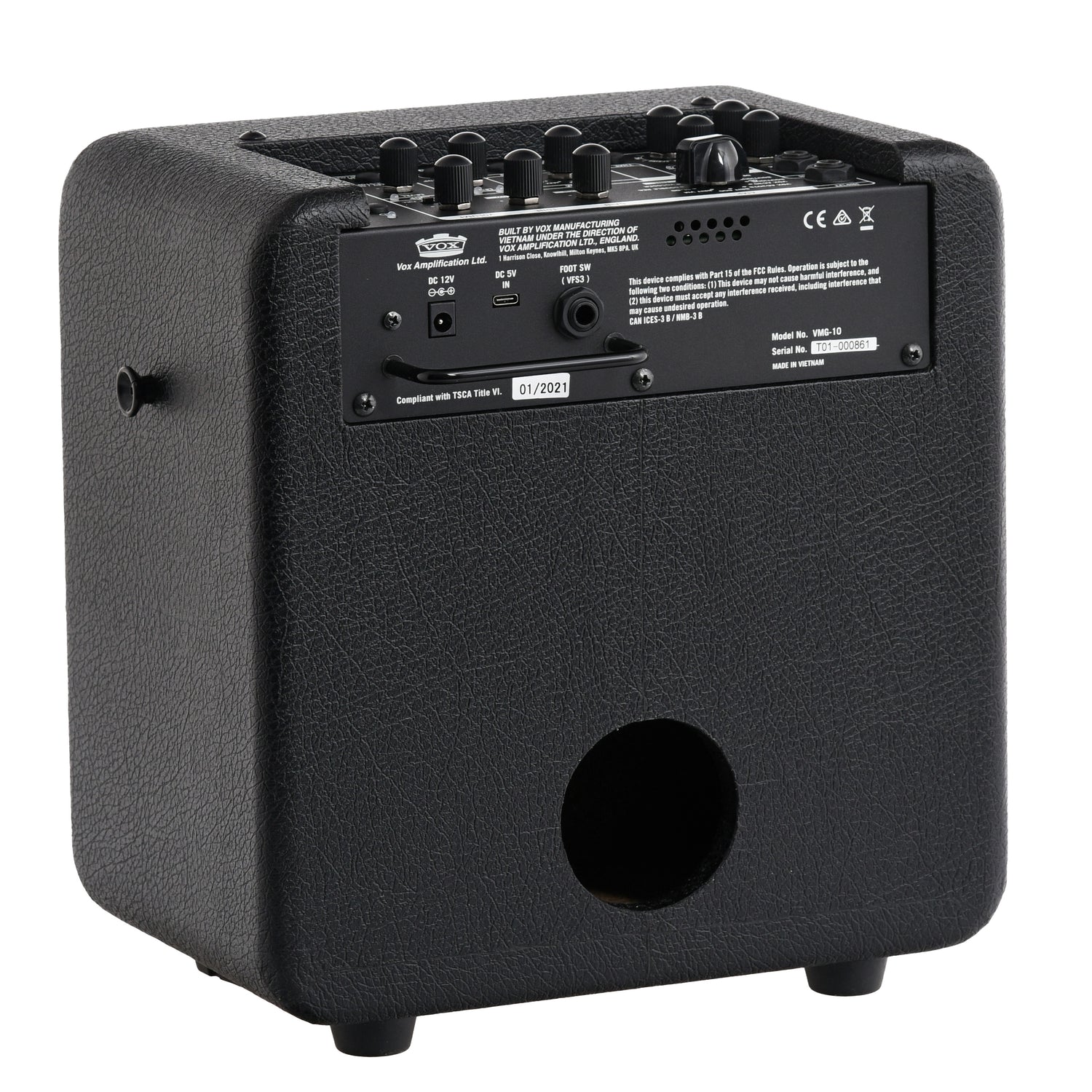 Image 2 of Vox MINIGO10 Portable Amplifier - SKU# MINIGO10 : Product Type Amps & Amp Accessories : Elderly Instruments