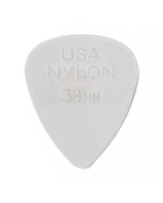 Image 1 of Dunlop Nylon Standard .38MM Flatpick Player's Pack, 12 Picks - SKU# PK12P-38 : Product Type Accessories & Parts : Elderly Instruments