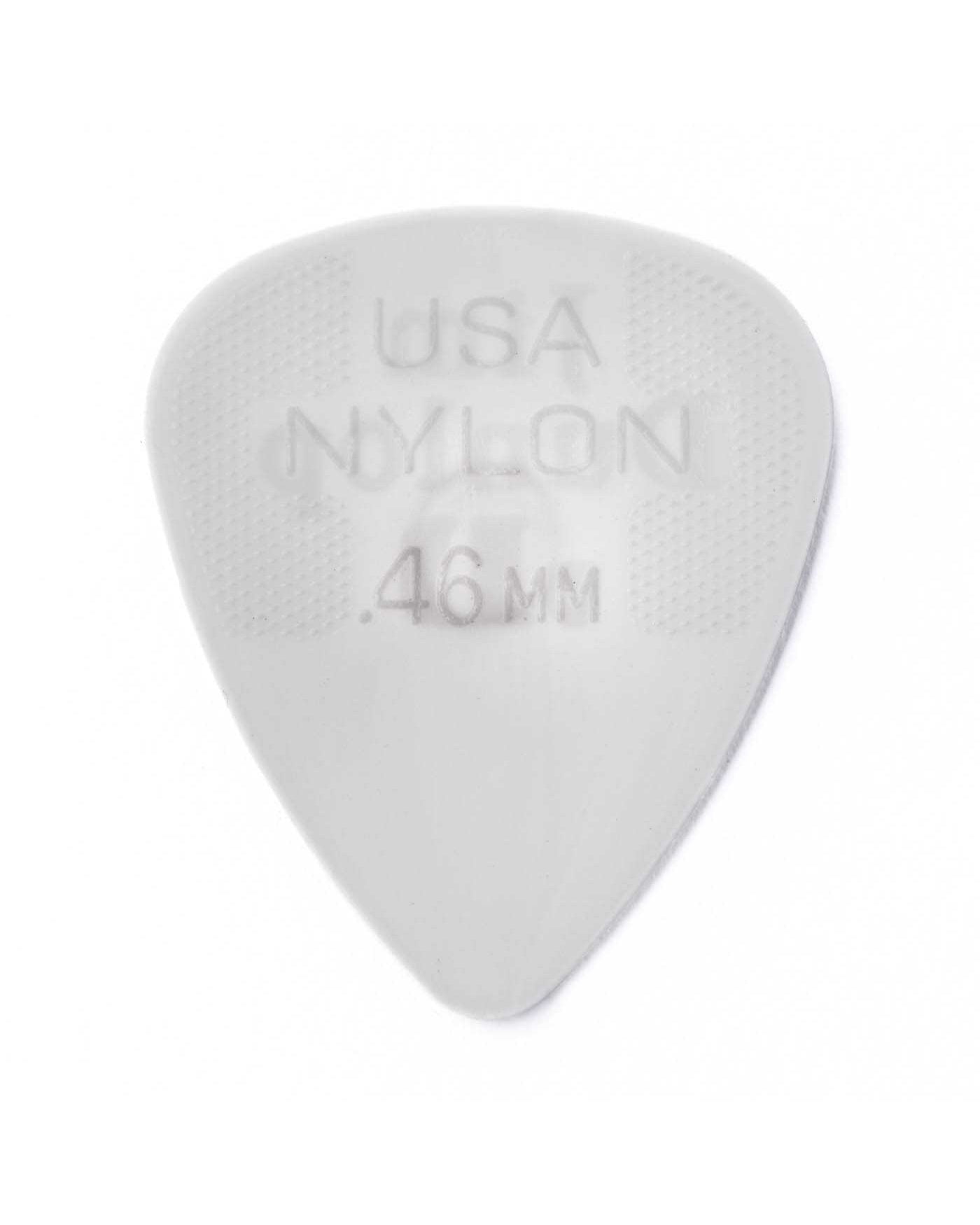 Image 1 of Dunlop Nylon Standard .46MM Flatpick Player's Pack, 12 Picks - SKU# PK12P-46 : Product Type Accessories & Parts : Elderly Instruments