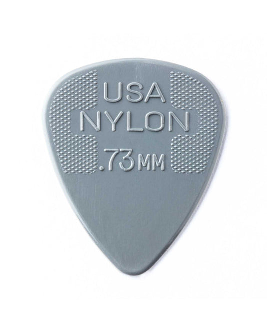 Image 1 of Dunlop Nylon Standard .73MM Flatpick Player's Pack, 12 Picks - SKU# PK12P-73 : Product Type Accessories & Parts : Elderly Instruments