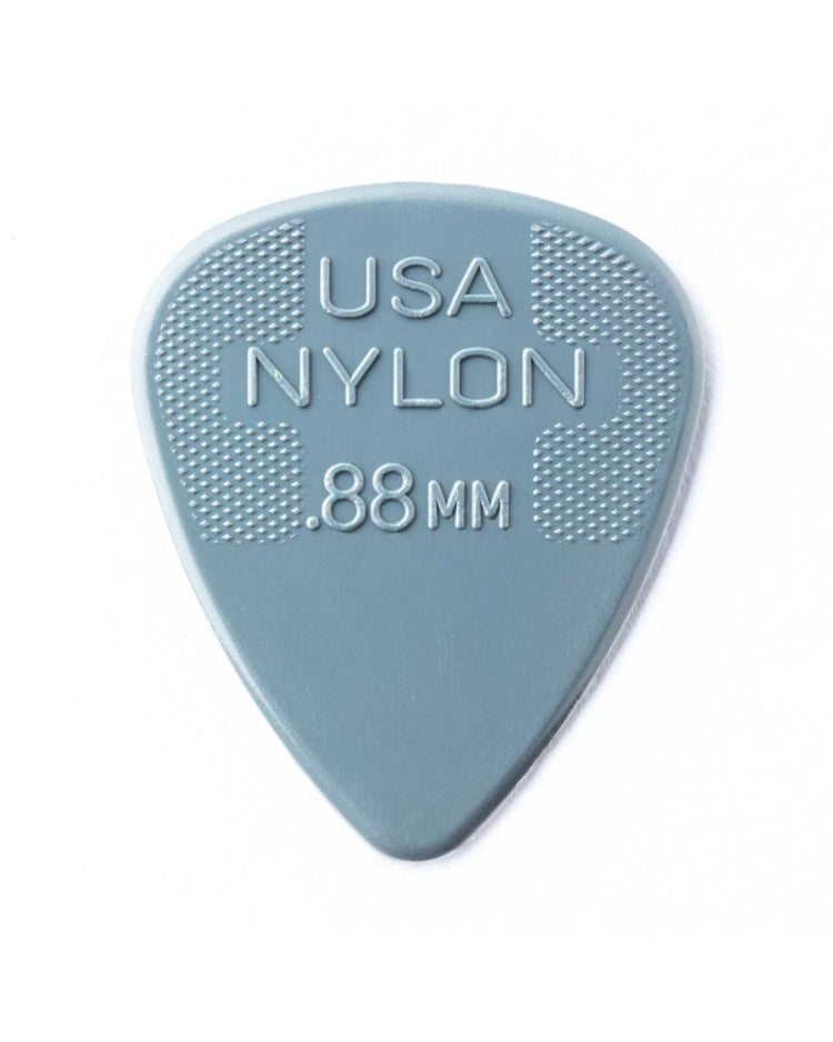 Image 1 of Dunlop Nylon Standard .88MM Flatpick Player's Pack, 12 Picks - SKU# PK12P-88 : Product Type Accessories & Parts : Elderly Instruments