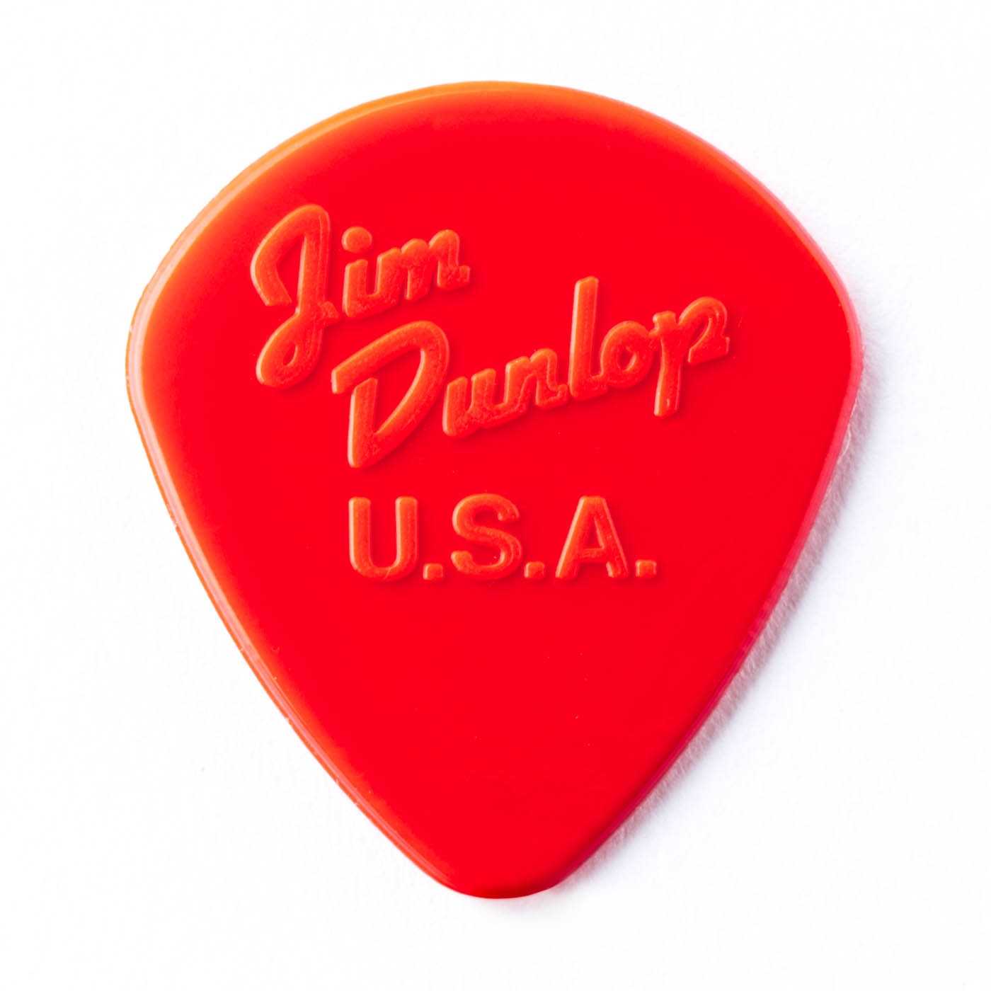 Image 2 of Dunlop Nylon Jazz II 1.18MM Picks, Players Pack of 6 - SKU# PK47P3-RN-JAZZ2 : Product Type Accessories & Parts : Elderly Instruments