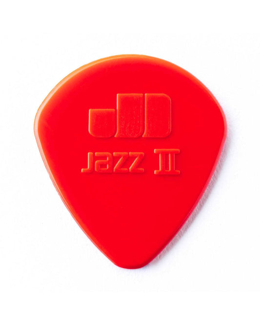 Image 1 of Dunlop Nylon Jazz II 1.18MM Picks, Players Pack of 6 - SKU# PK47P3-RN-JAZZ2 : Product Type Accessories & Parts : Elderly Instruments