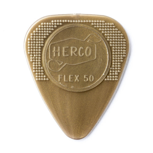 Herco HE210P Player's Pick Pack, Flex 50 Medium