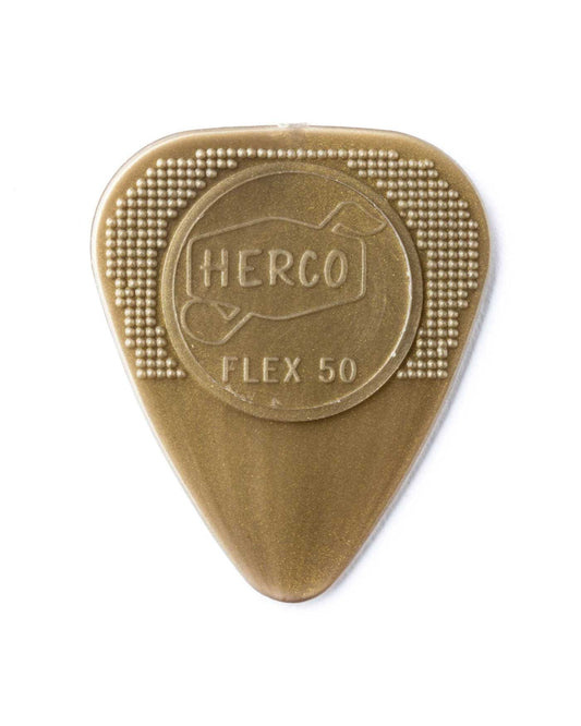 Front of Herco Flex 50 Nylon Flatpick