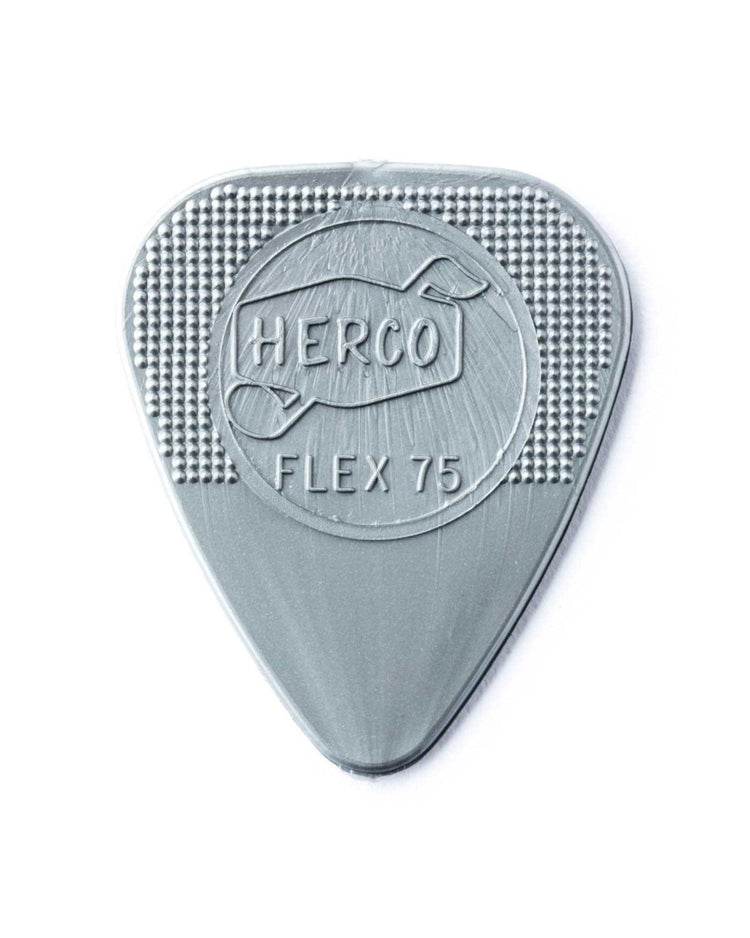 Image 1 of Herco Flex 75 Nylon Flatpick - SKU# PK15-H/GRY : Product Type Accessories & Parts : Elderly Instruments