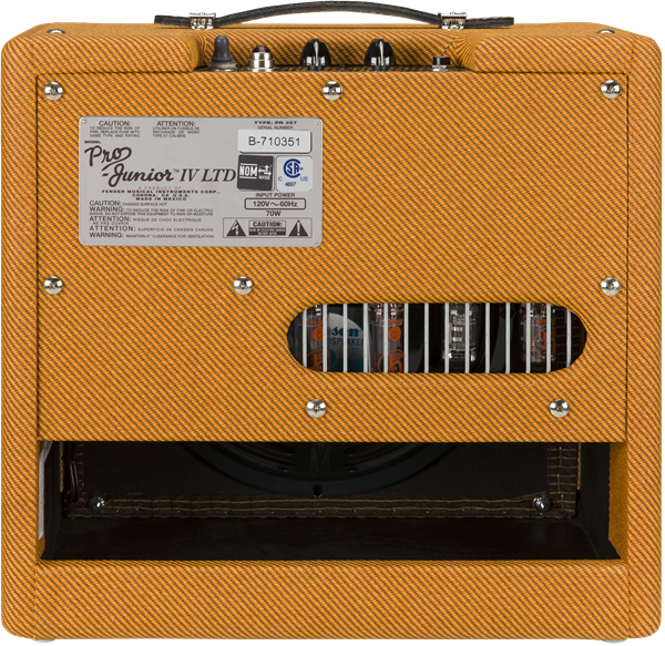 Image 5 of Fender Hot Rod Pro Junior IV - SKU# FPJ4 : Product Type Amps & Amp Accessories : Elderly Instruments