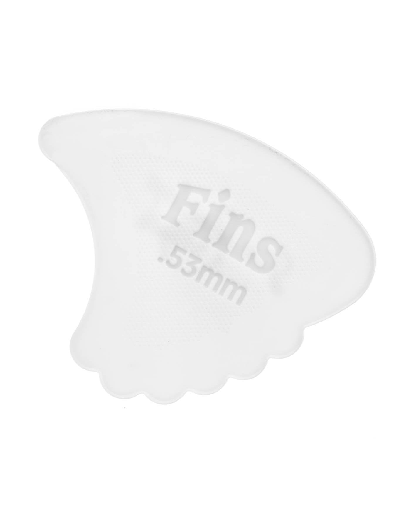 Image 1 of Dunlop Nylon Fins .53mm Flatpick - SKU# PK444-53 : Product Type Accessories & Parts : Elderly Instruments