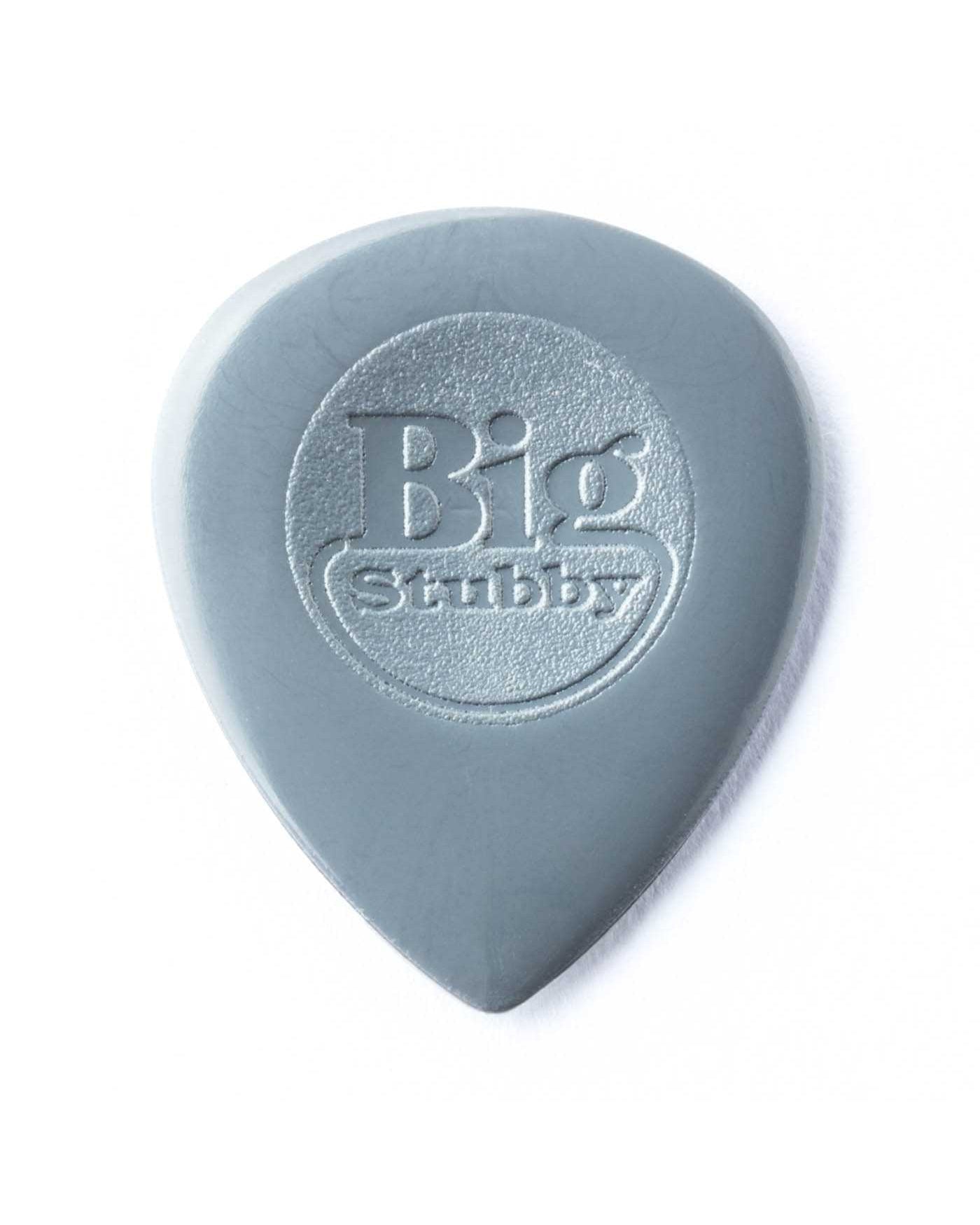 Image 1 of Dunlop Nylon Big Stubby 2.0MM Player's Pack, 6 Picks - SKU# PK445P-200 : Product Type Accessories & Parts : Elderly Instruments