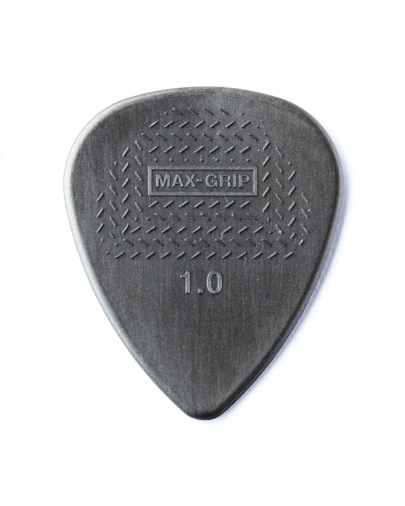 Image 1 of Dunlop Max-Grip Nylon Standard 1.00MM Picks, Player's Pack of 12 - SKU# PK4491-100 : Product Type Accessories & Parts : Elderly Instruments