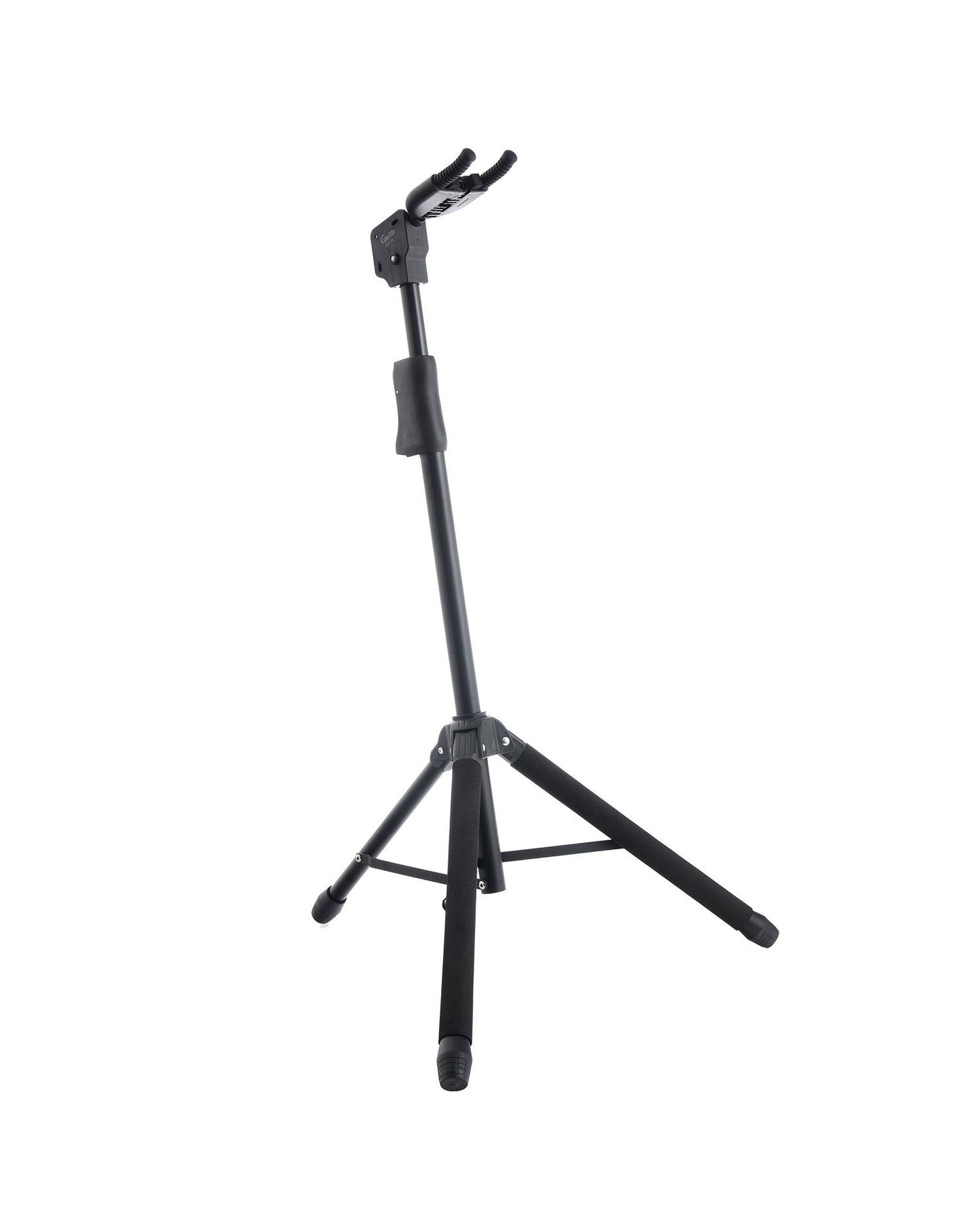 Front and Side of Guitto GGS-06 Hanging Instrument Stand