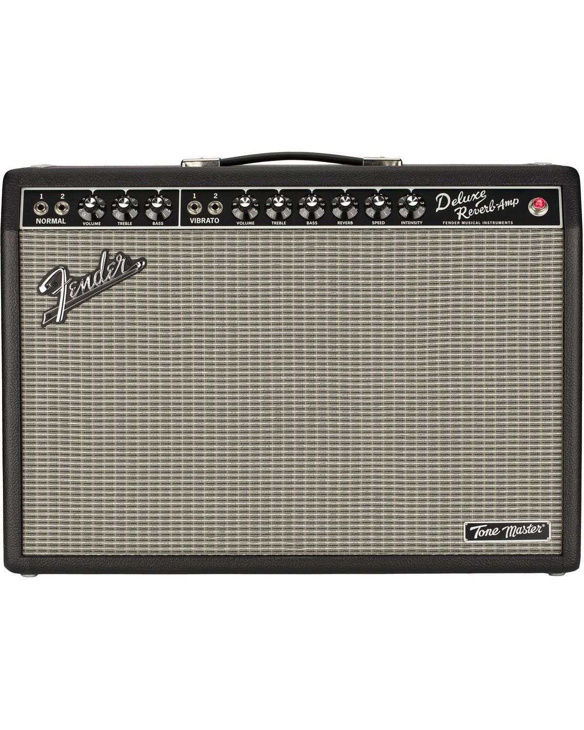 Front of Fender Tone Master Deluxe Reverb