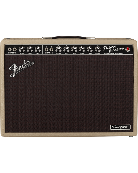 Front of Fender Tone Master Deluxe Reverb
