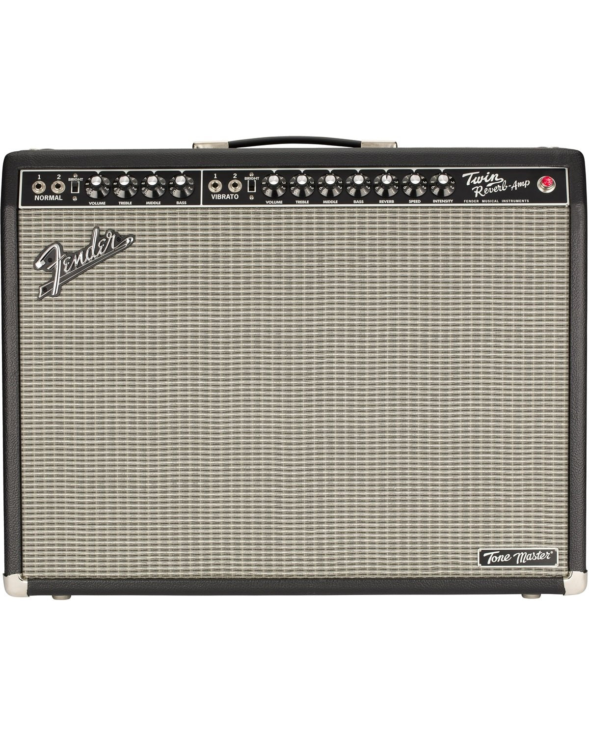 Front of Fender Tone Master Twin Reverb