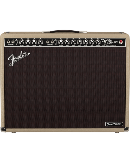 Front of Fender Tone Master Twin Reverb