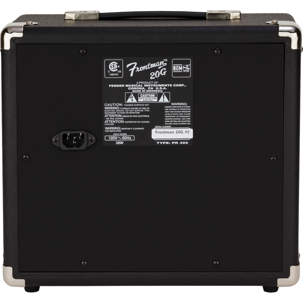 Fender Frontman 20G Amplifier Elderly Instruments