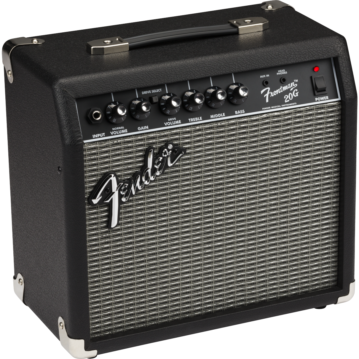 Image 2 of Fender Frontman 20G Amplifier- SKU# FM20G : Product Type Amps & Amp Accessories : Elderly Instruments