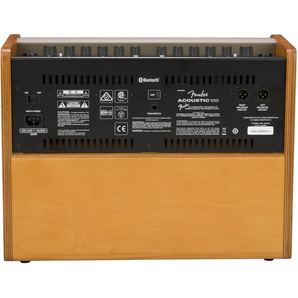 Image 5 of Fender Acoustic 100 Acoustic Combo Amplifier - SKU# FAC100 : Product Type Amps & Amp Accessories : Elderly Instruments