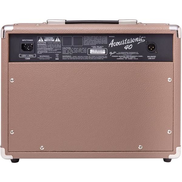 Image 3 of Fender Acoustasonic 40 Acoustic Combo Amplifier - SKU# FACS40 : Product Type Amps & Amp Accessories : Elderly Instruments