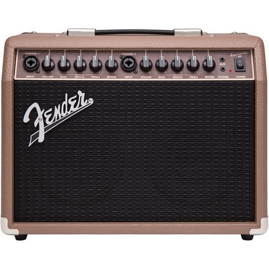 Image 2 of Fender Acoustasonic 40 Acoustic Combo Amplifier - SKU# FACS40 : Product Type Amps & Amp Accessories : Elderly Instruments