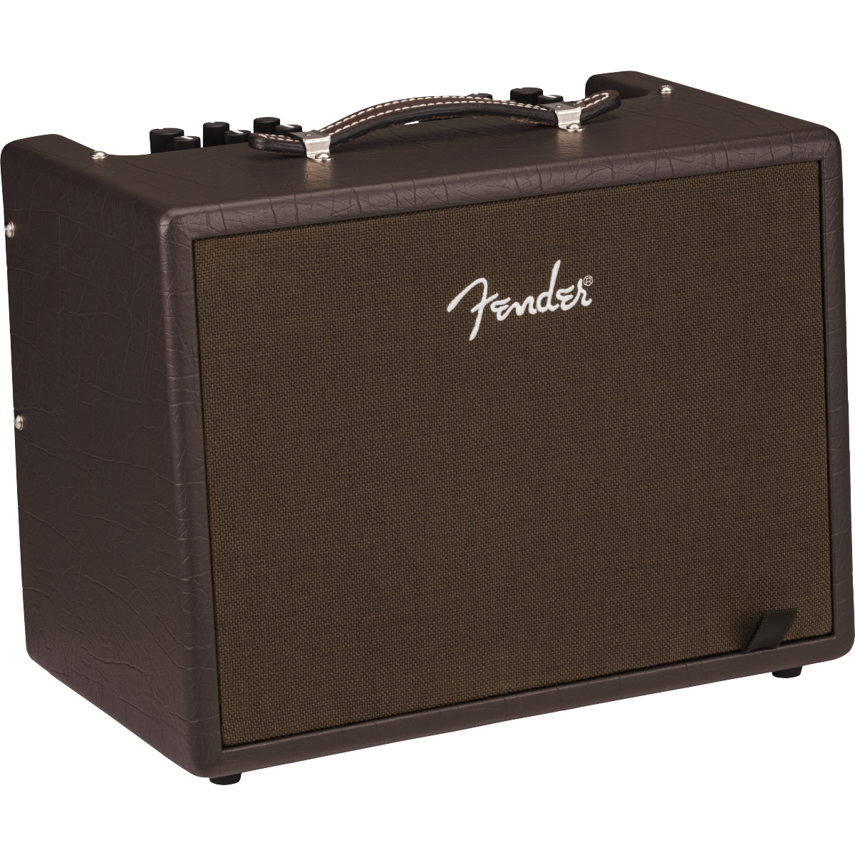 Front and Side of Fender Acoustic Junior Amp