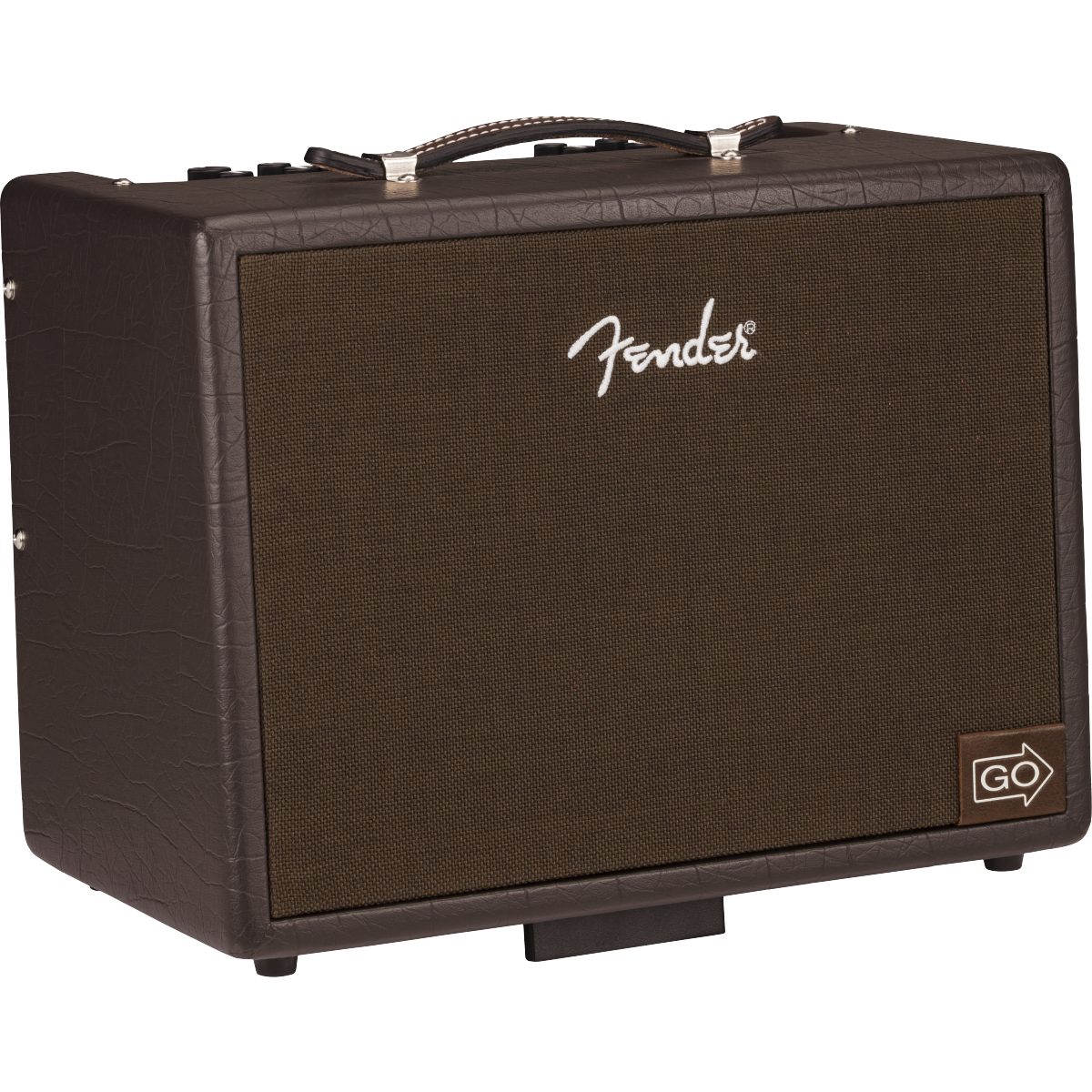 Front and Side of Fender Acoustic Junior Go Amp