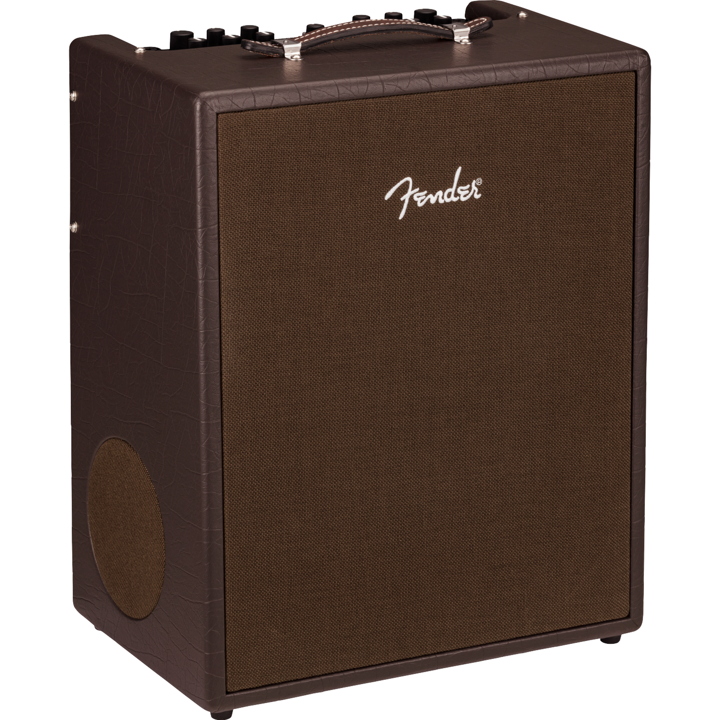 Front and Side of Fender Acoustic SFX II Amp