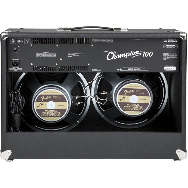 Image 4 of Fender Champion 100 Combo Amplifier - SKU# FCH100 : Product Type Amps & Amp Accessories : Elderly Instruments