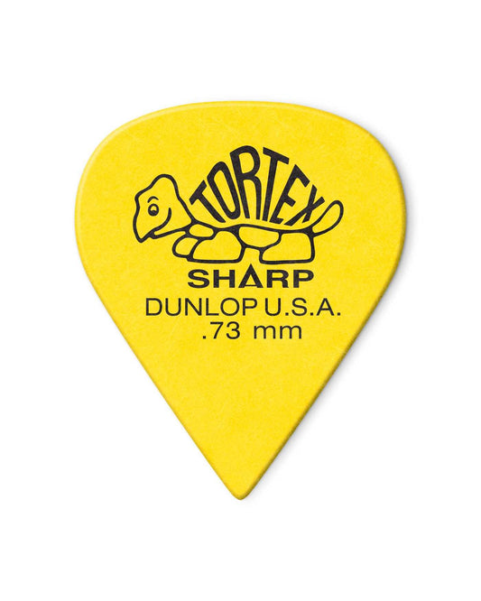 Image 1 of Dunlop Tortex Sharp .73MM Flatpick Player's Pack, 12 Picks - SKU# PK412P-73 : Product Type Accessories & Parts : Elderly Instruments