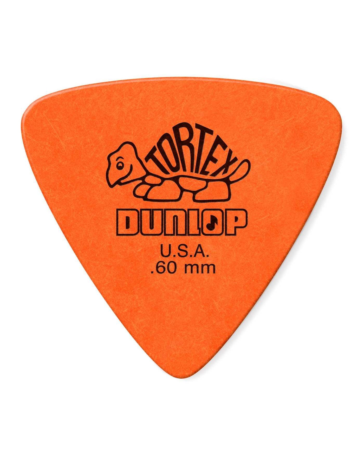 Image 1 of Dunlop Tortex Triangle .60MM Flatpick Player's Pack, 6 Picks - SKU# PK29P-60 : Product Type Accessories & Parts : Elderly Instruments