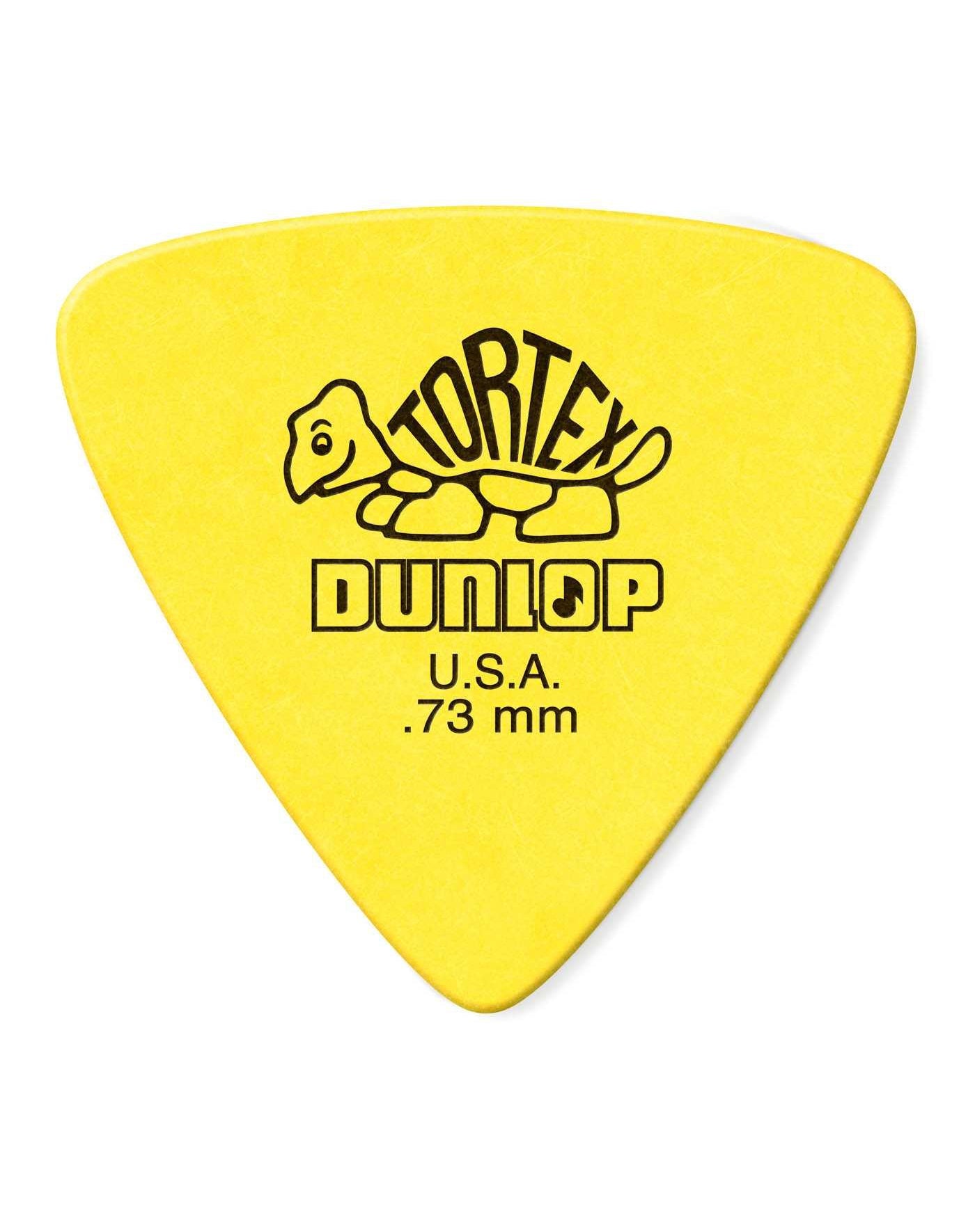 Image 1 of Dunlop Tortex Triangle .73MM Flatpick Player's Pack, 6 Picks - SKU# PK29P-73 : Product Type Accessories & Parts : Elderly Instruments