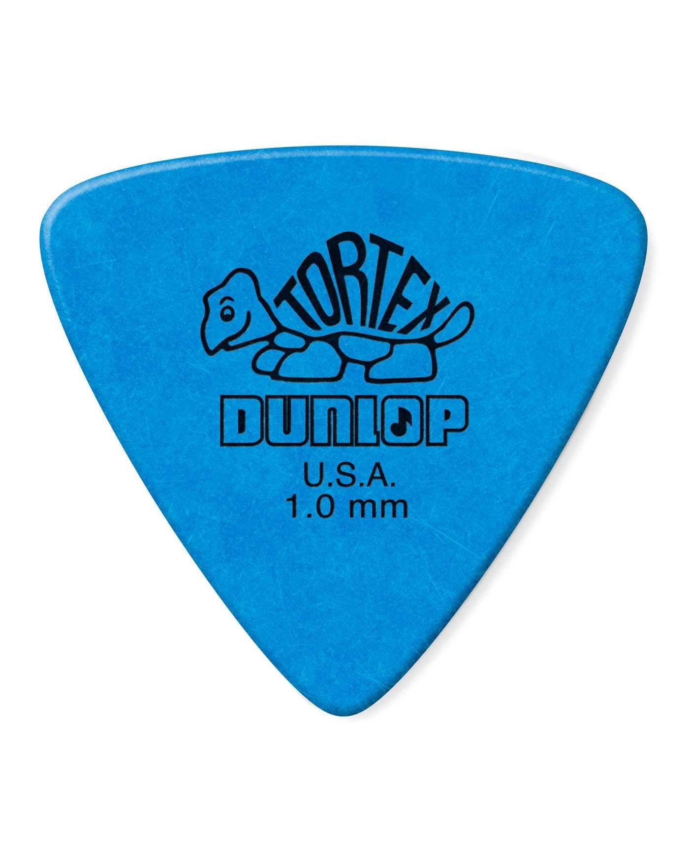 Image 1 of Dunlop Tortex Triangle 1.00MM Flatpick Player's Pack, 6 Picks - SKU# PK29P-100 : Product Type Accessories & Parts : Elderly Instruments
