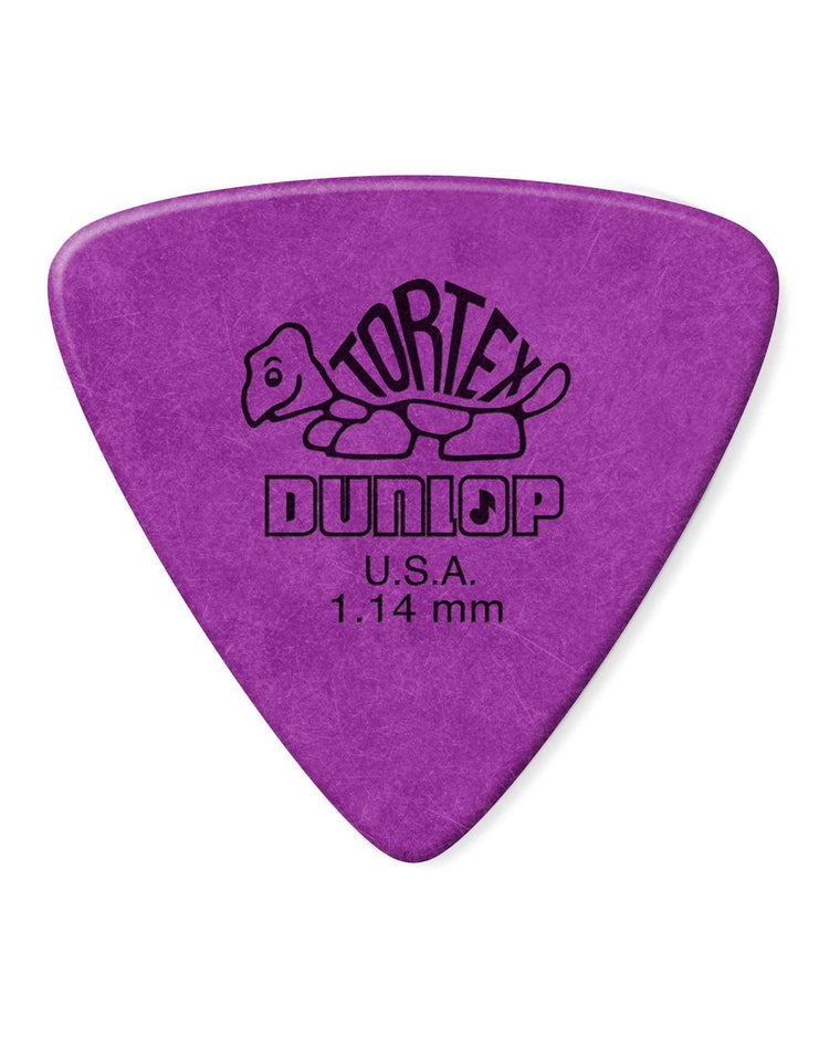 Image 1 of Dunlop Tortex Triangle 1.14MM Flatpick Player's Pack, 6 Picks - SKU# PK29P-114 : Product Type Accessories & Parts : Elderly Instruments