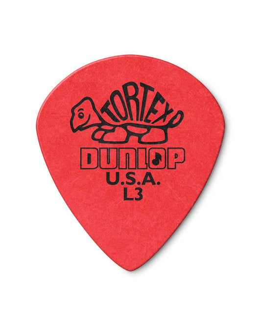 Image 1 of Dunlop Tortex Teardrop Jazz Flatpick, Light - SKU# PK31-T : Product Type Accessories & Parts : Elderly Instruments