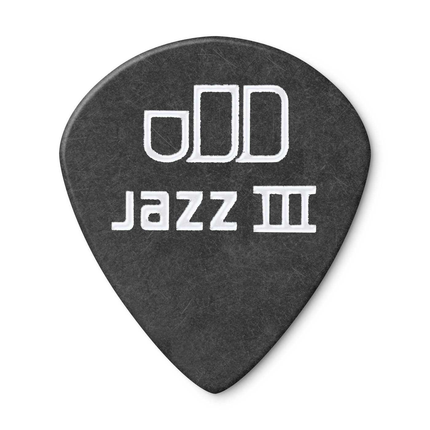 Image 2 of Dunlop Tortex Pitch Black Jazz .88MM Picks, Player's Pack of 12 - SKU# PK482-088 : Product Type Accessories & Parts : Elderly Instruments