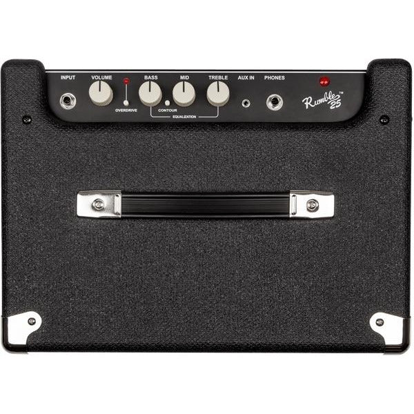 Fender Rumble 25 Bass Combo Amplifier – Elderly Instruments