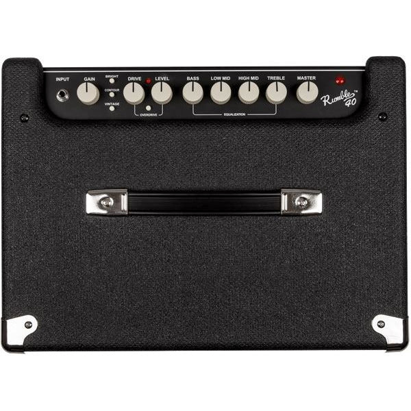 Image 3 of Fender Rumble 40 Bass Combo Amplifier - SKU# R40 : Product Type Amps & Amp Accessories : Elderly Instruments