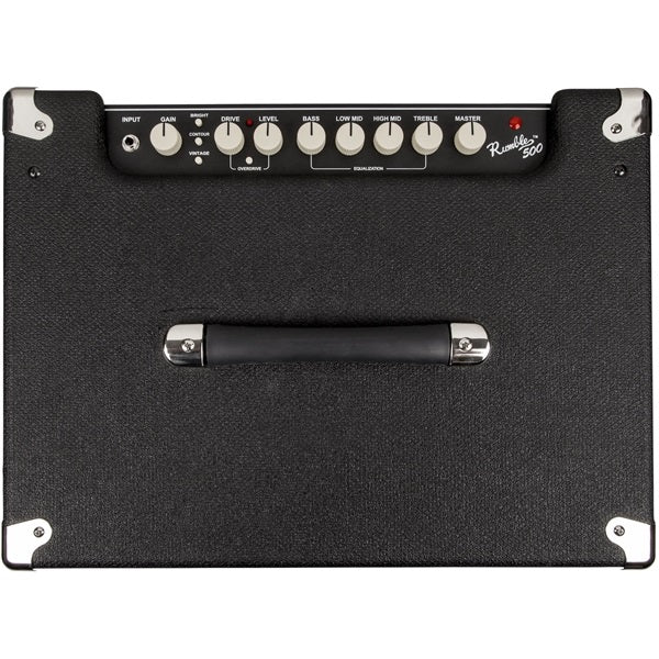 Image 6 of FENDER RUMBLE 500 BASS COMBO AMPLIFIER - SKU# R500 : Product Type Amps & Amp Accessories : Elderly Instruments