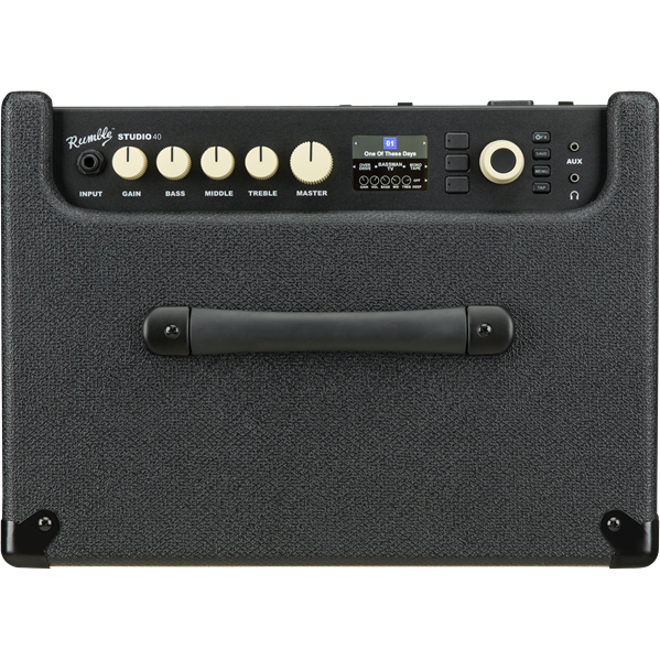 Image 3 of Fender Rumble Studio 40 Bass Amplifier - SKU# FRS40 : Product Type Amps & Amp Accessories : Elderly Instruments