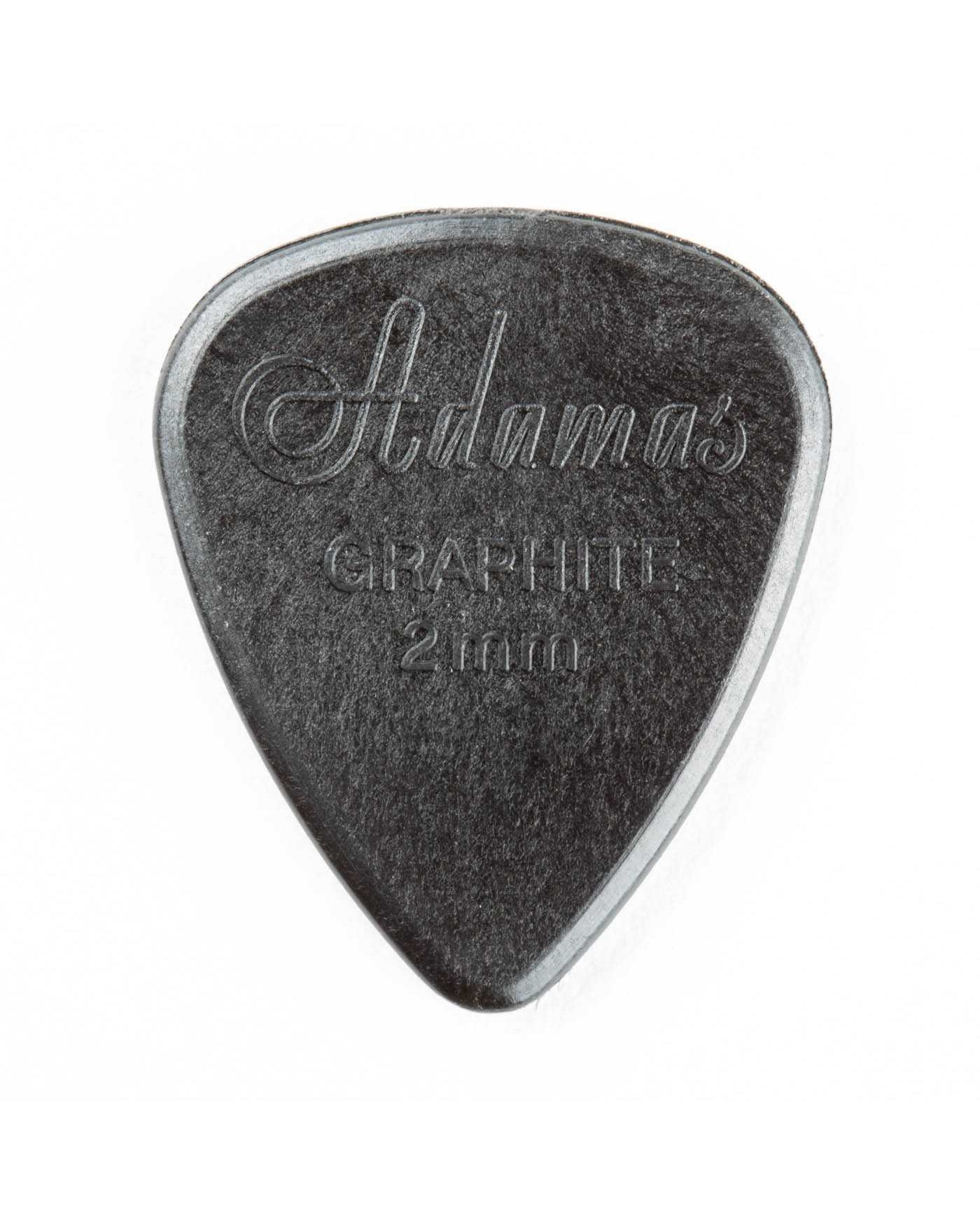 Image 1 of Adamas 15R Graphite Guitar Pick - SKU# 15R : Product Type Accessories & Parts : Elderly Instruments