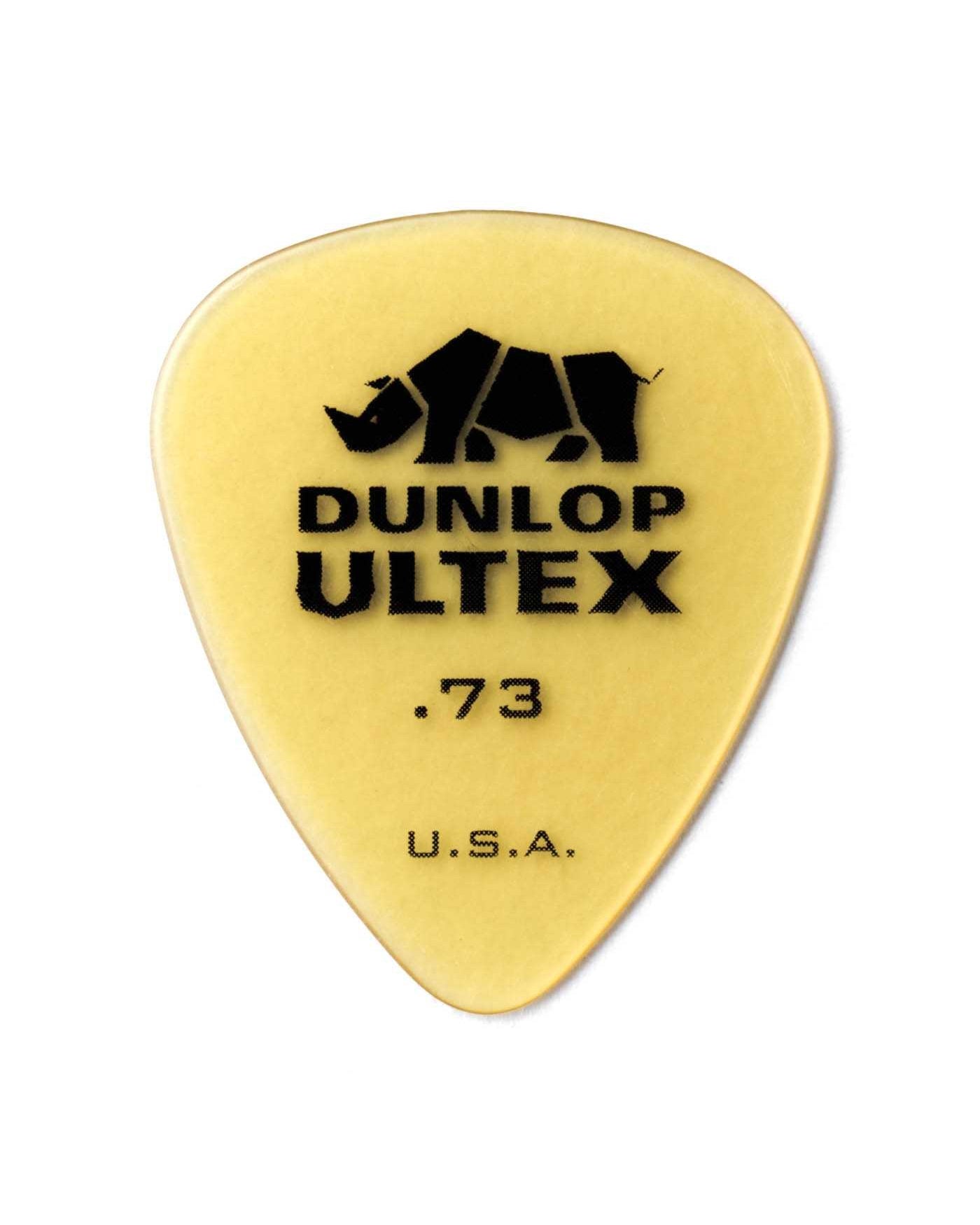Image 1 of Dunlop Ultex Standard .73MM Flatpick Player's Pack, 6 Picks - SKU# PK421P-73 : Product Type Accessories & Parts : Elderly Instruments