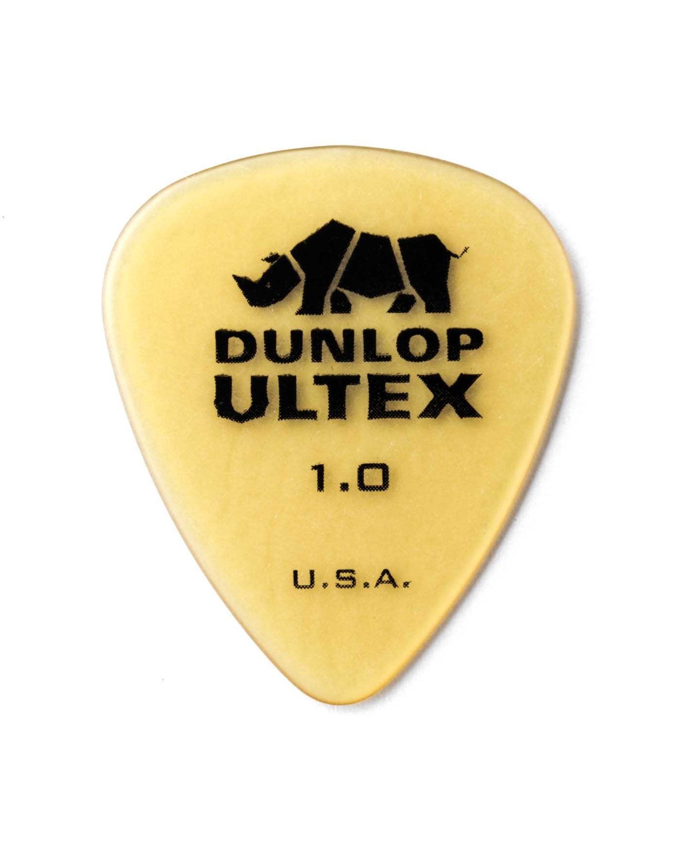 Image 1 of Dunlop Ultex Standard 1.00MM Flatpick Player's Pack, 6 Picks - SKU# PK421P-100 : Product Type Accessories & Parts : Elderly Instruments