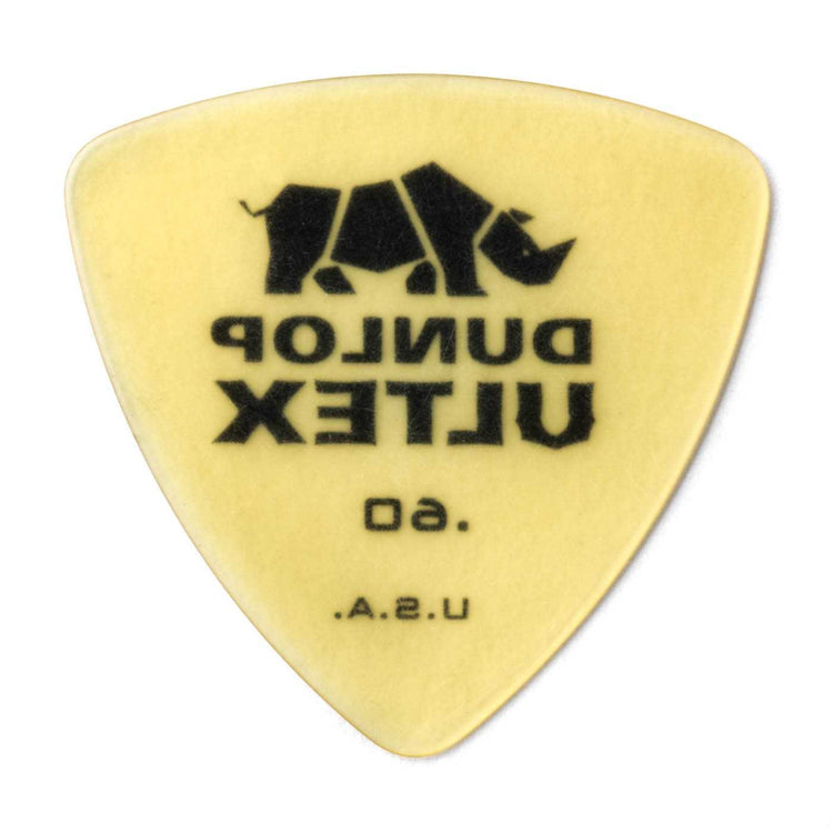 Image 2 of Dunlop Ultex Triangle .60MM Flatpick Player's Pack, 6 Picks - SKU# PK426P-60 : Product Type Accessories & Parts : Elderly Instruments