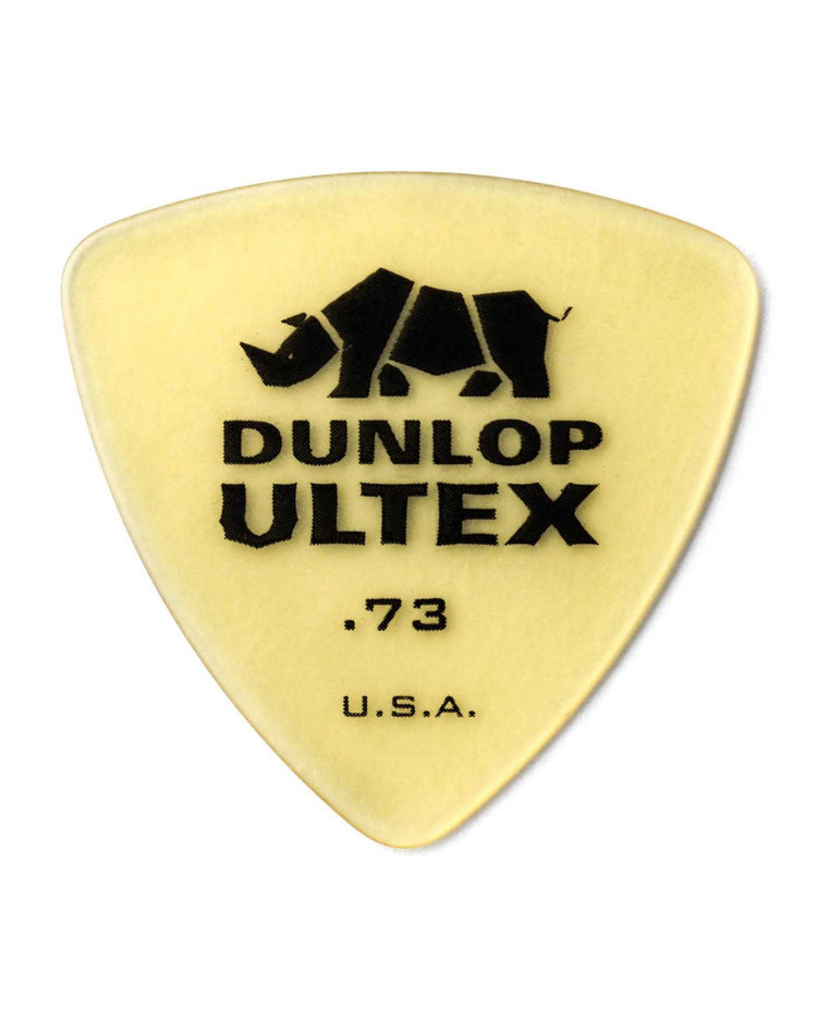 Image 1 of Dunlop Ultex Triangle .73MM Flatpick Player's Pack, 6 Picks - SKU# PK426P-73 : Product Type Accessories & Parts : Elderly Instruments