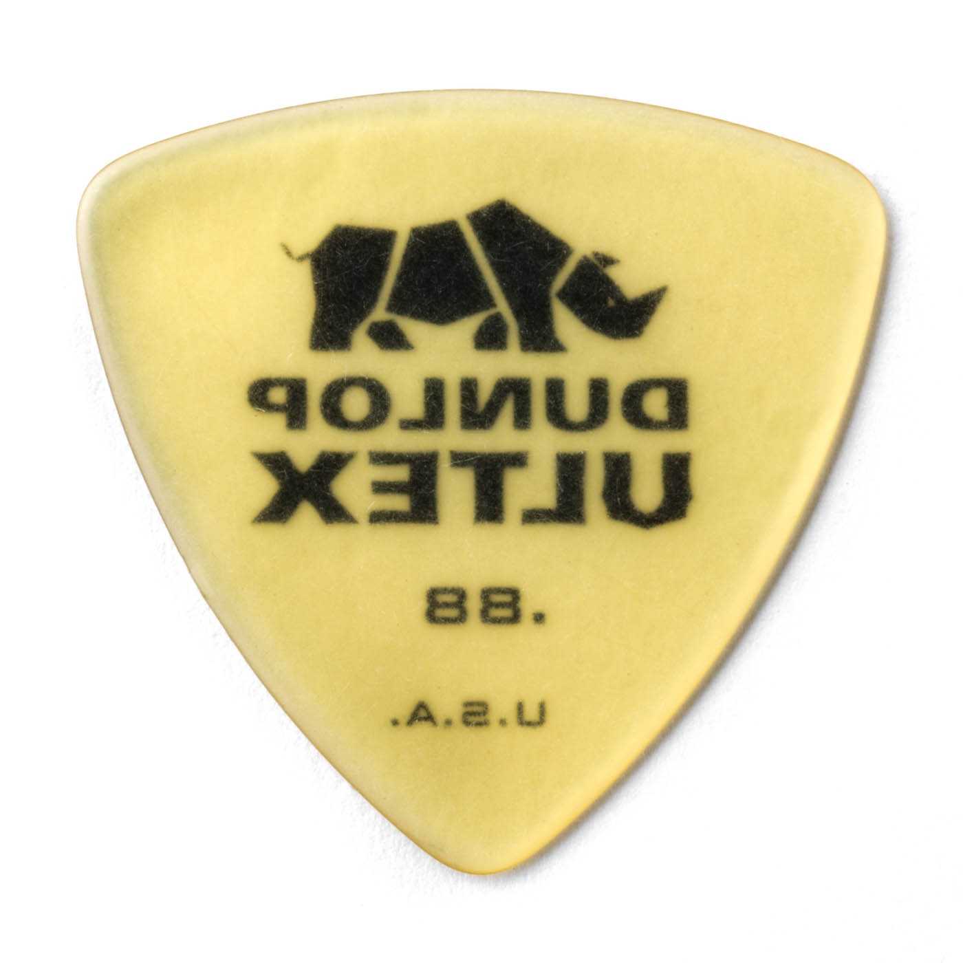 Image 2 of Dunlop Ultex Triangle .88MM Flatpick Player's Pack, 6 Picks - SKU# PK426P-88 : Product Type Accessories & Parts : Elderly Instruments
