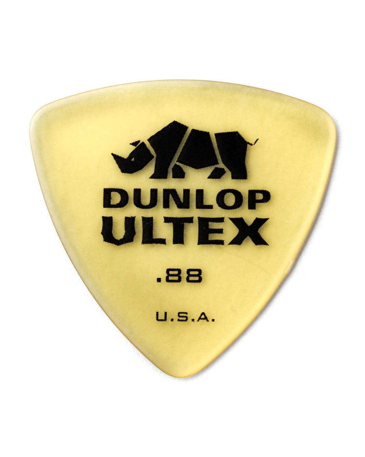 Image 1 of Dunlop Ultex Triangle .88MM Flatpick Player's Pack, 6 Picks - SKU# PK426P-88 : Product Type Accessories & Parts : Elderly Instruments