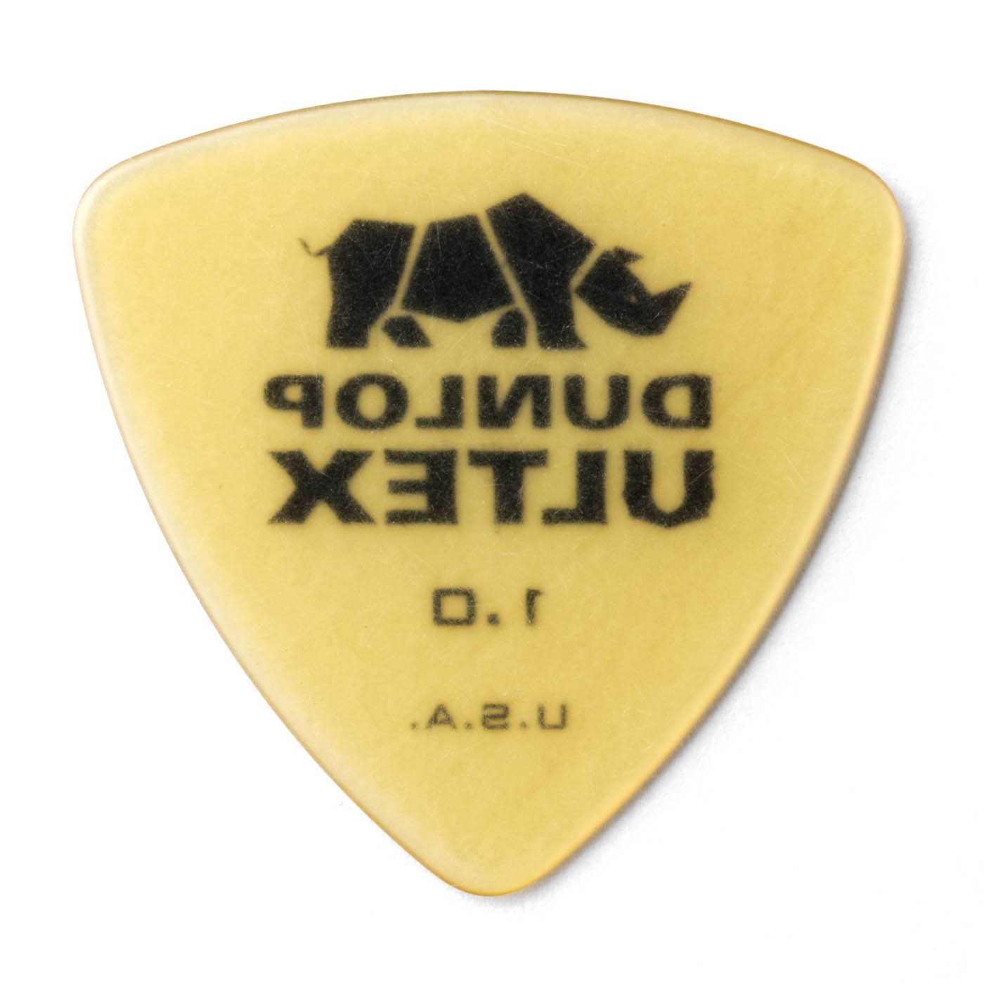 Image 2 of Dunlop Ultex Triangle 1.00MM Flatpick Player's Pack, 6 Picks - SKU# PK426P-100 : Product Type Accessories & Parts : Elderly Instruments