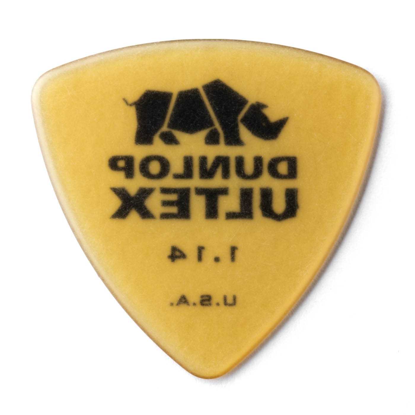 Image 2 of Dunlop Ultex Triangle 1.14MM Flatpick Player's Pack, 6 Picks - SKU# PK426P-114 : Product Type Accessories & Parts : Elderly Instruments