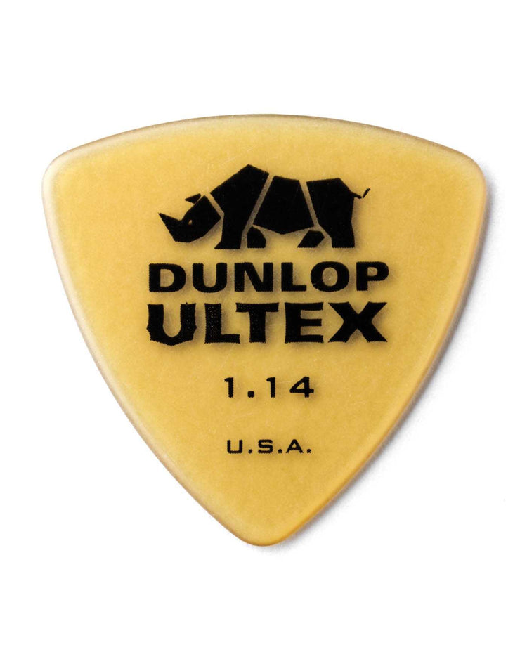 Image 1 of Dunlop Ultex Triangle 1.14MM Flatpick Player's Pack, 6 Picks - SKU# PK426P-114 : Product Type Accessories & Parts : Elderly Instruments